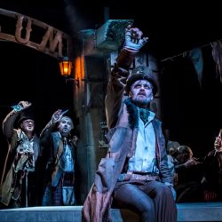 Malá scéna hraje premiéru Sweeney Todd - Ďábelský lazebník z Fleet Street 
