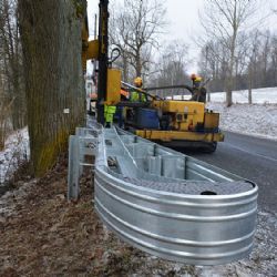 Nová unikátní svodidla chrání řidiče u Přimdy na Tachovsku