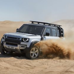 Nový Land Rover Defender se poprvé představí v Plzni 4. února v autosalonu Dajbych