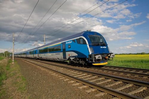 Foto: Nový: Vysokorychlostní trať Praha - Plzeň - západní Evropa je nezbytná