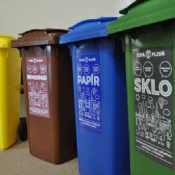 Obyvatelé Rokycan žijí ekologicky - víc třídí odpad