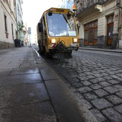 Od úterka začíná v centru Plzně blokové čištění, pozor na odtahy