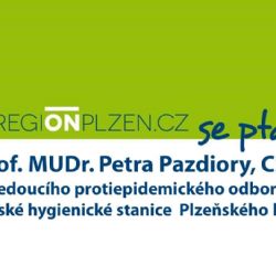 Otázka pro prof. MUDr. Petra Pazdioru, CSc., z Krajské hygienické stanice