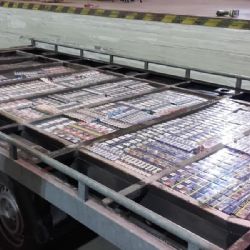 Pašeráka cigaret odhalil mobilní rentgen 