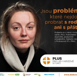 Krizové centrum Plus spustilo v Plzni kampaň „Když nejbližší nestačí“