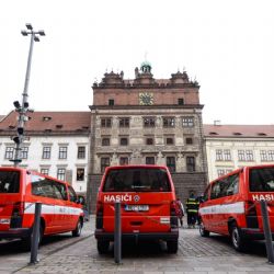Plzeň opět poskytne dobrovolným hasičům roční příspěvek na dopravu