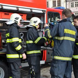Plzeň pomáhá hasičům. Z příspěvku pořídí kontejner na přepravu techniky