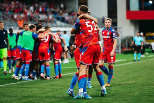 Foto: Plzeň porazila Kryvbas a bude bojovat o Evropskou ligu