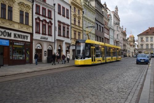 Foto: Plzeň vyhlásila architektonickou soutěž na nové uspořádání náměstí 