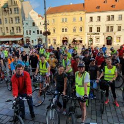 Plzeňská cyklojízda upozornila na překážky v cyklodopravě