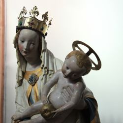 Vstupenky na prohlídku výstavy s originálem Plzeňské madony v prodeji od 10. května