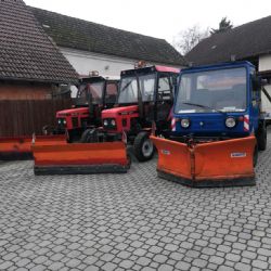 Plzeňský centrální obvod kontroluje připravenost zimní techniky