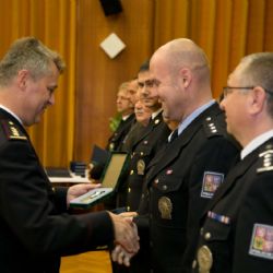 Policejní prezident ocenil policisty Plzeňského kraje