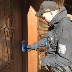 Policisté kontrolovali zabezpečení chat