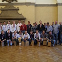 Primátor přijal hokejové medailisty HC Plzeň 1929