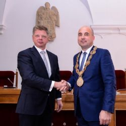 Primátor Zarzycký rezignoval na kraji, ekonomiku má v gesci Pavel Strolený