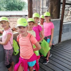 Příměstský tábor hasičů a strážníků v Plzni skončil. Podívejte se