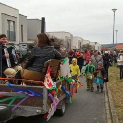 První únorovou sobotu ožijí Černice tradičním masopustem 