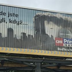 Reklamu na billboardech využívají média i firmy