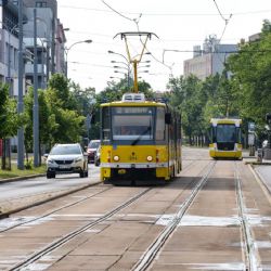 Rozsáhlá oprava tramvajové trati na Koterovské ve středu startuje