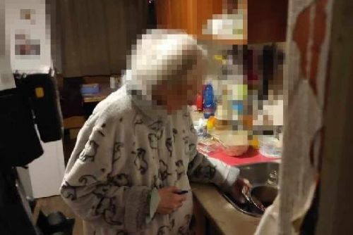 obrázek:Seniorka si připálila jídlo, z bytu v Doubravce se jí valil kouř