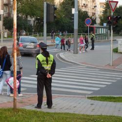 Školy v Plzni ohlídají strážníci