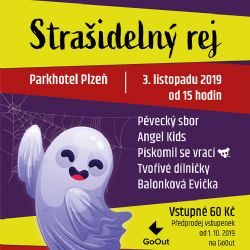 Plzeňský kraj zve na dětský strašidelný rej