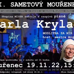Šumavský Mouřenec bude sametový. I se sestrou Angelikou