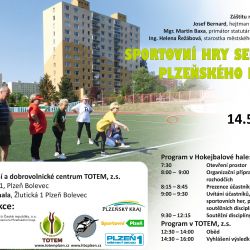 Totem hostí v úterý sportovní hry seniorů