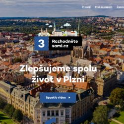 Trojka spouští projekt Rozhodněte sami