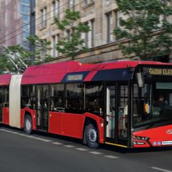 Trolejbusy ze Škody Electric už jezdí v Budapešti