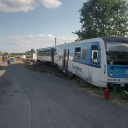 V Boru vjelo auto na přejezd, spolujezdkyně zemřela