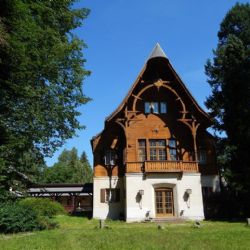 V Brdech finišuje oprava loveckého zámečku Tři Trubky