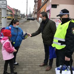 V centru Plzně se zaměřili na chodce