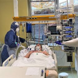 V krajských nemocnicích přibývá covid pozitivních pacientů