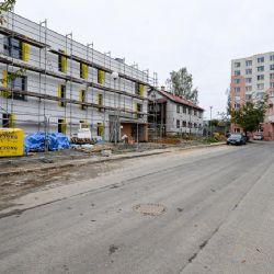 V revitalizované lokalitě Zátiší stojí již osm nových bytových domů