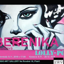 Ve Visio Art Gallery vystavuje Berenika Saudková
