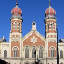 V Plzni začíná oprava Velké synagogy a rabínského domu