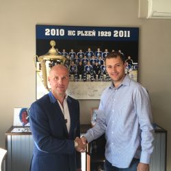 Velký návrat ze zámoří! Hokejovou Plzeň posílí útočník Petr Straka