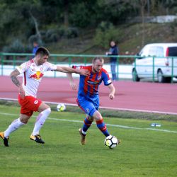 Viktoria prohrála v přípravě se Salzburgem vysoko 0:5