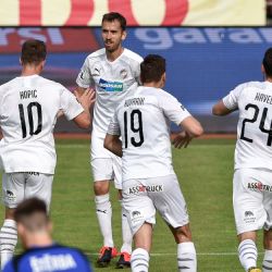 Viktoria vyhrála v Olomouci a před nadstavbou ztrácí na Slavii 6 bodů  