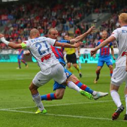 Viktorka porazila Olomouc 1:0 brankou žolíka Pilaře, je jediná stoprocentní