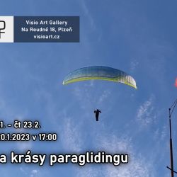 Visio Art Gallery ukáže Příběhy a krásy paraglidingu