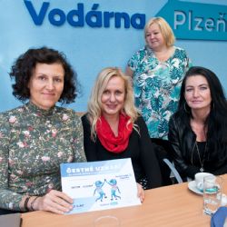 Vodárenské kapičky přispějí Centru Hájek i Pomocným tlapkám