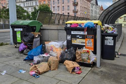 obrázek:V Plzni jsou kvůli nepořádku dál terčem kritiky některá místa, město jedná