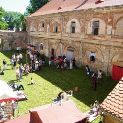 Výtěžek z Barokní veselice v Čečovicích přispěje na opravu zámku