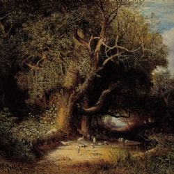 Výstavu Podoby krajinomalby ve střední Evropě 1860–1890 hostí až do konce ledna plzeňská síň Masné krámy
