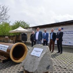 Začíná stavba vodovodu a kanalizace v Malesicích, hotovo bude do léta 2027