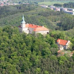 Zámek Zelená Hora od soboty mimořádně otevírá
