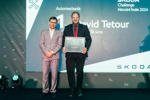 Foto: Zaměstnanci Auto CB Plzeň zabodovali v soutěži ŠKODA Challenge 2024